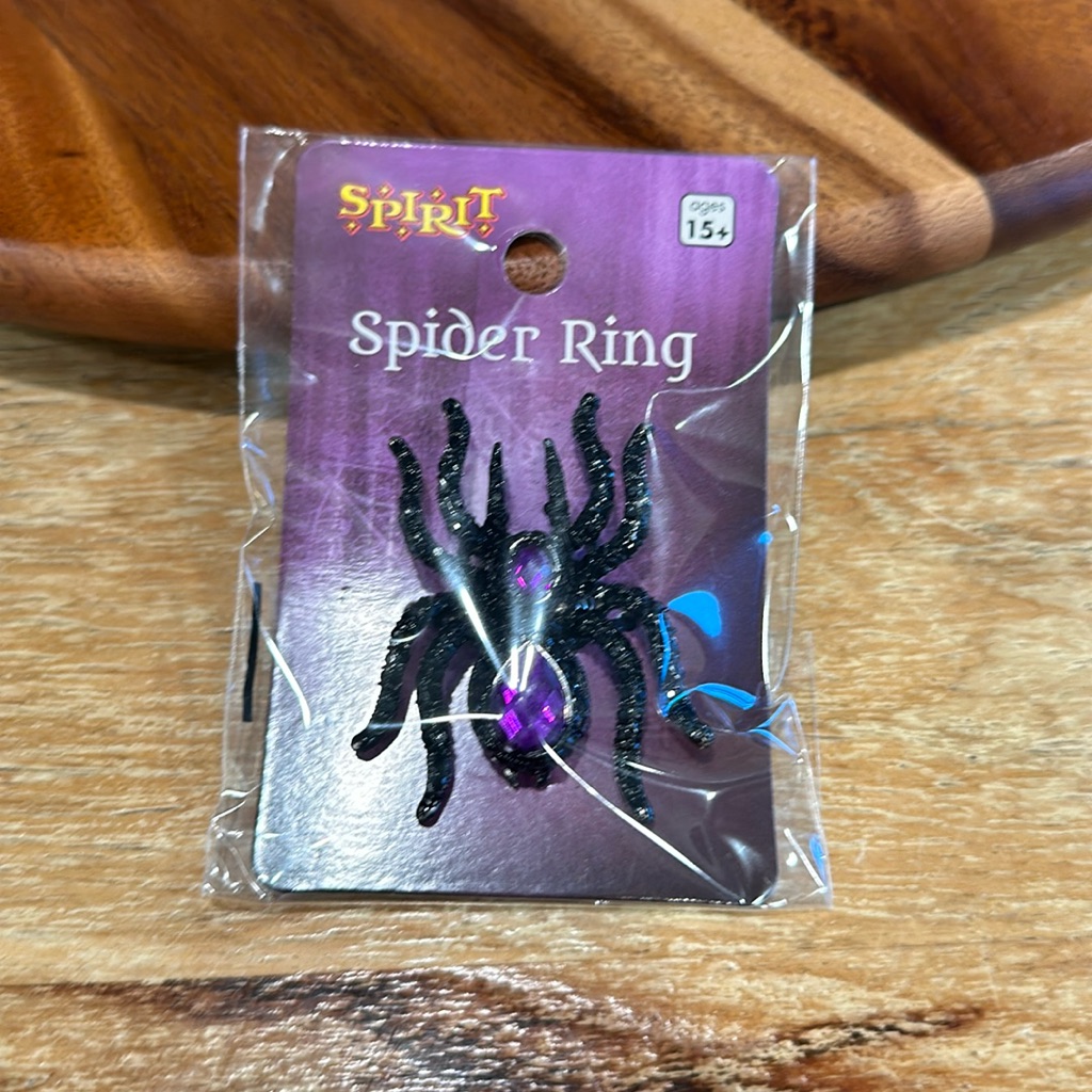 Brand New Spirit Spider Ring